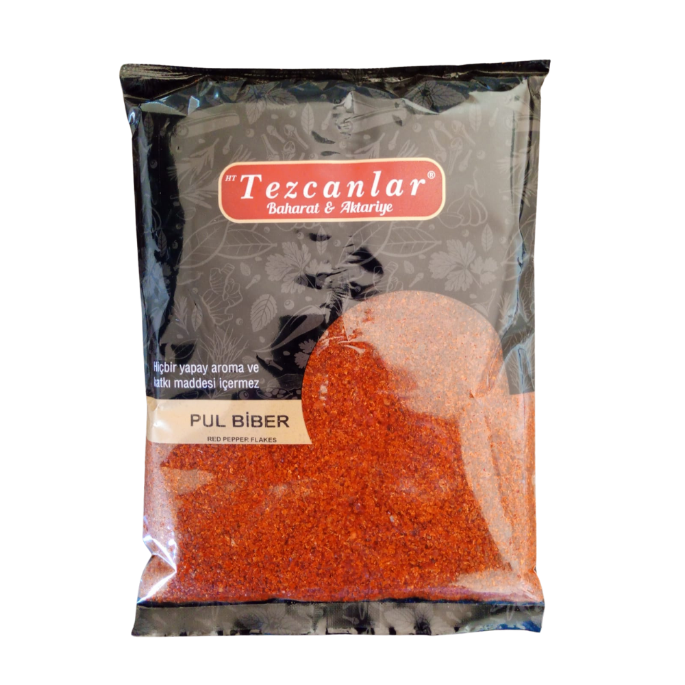 TEZCANLAR PUL BİBER 500 GRBAHARATTEZCANLAR212986
