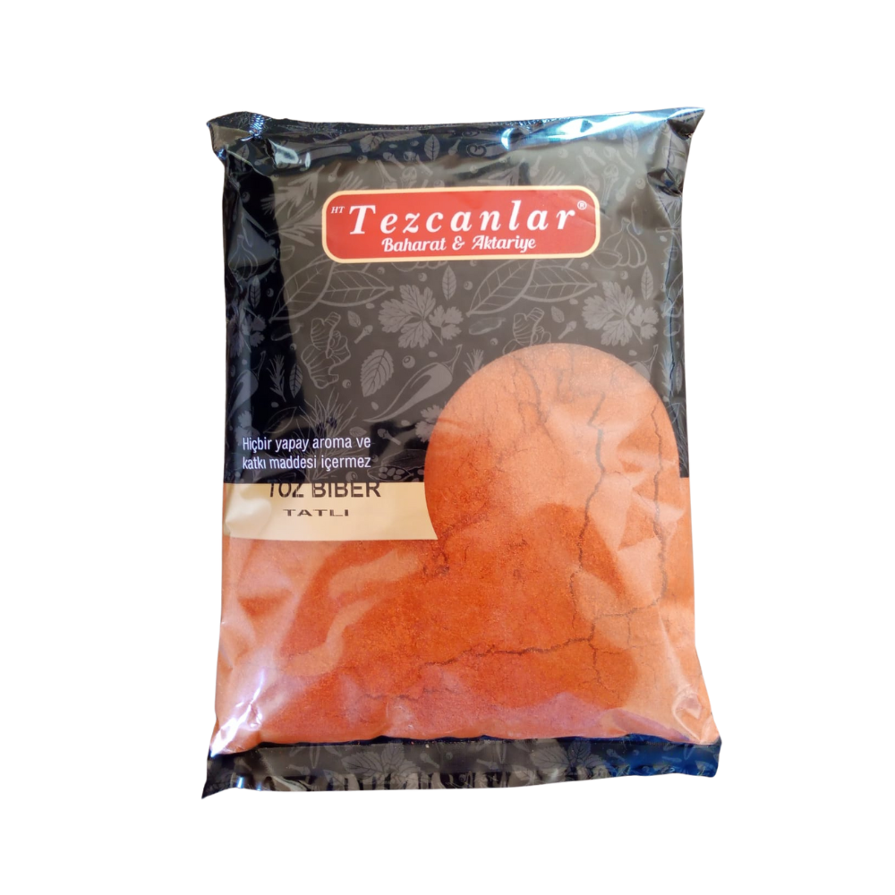 TEZCANLAR TATLI TOZ BİBER 1000 GRBAHARATTEZCANLAR2129871