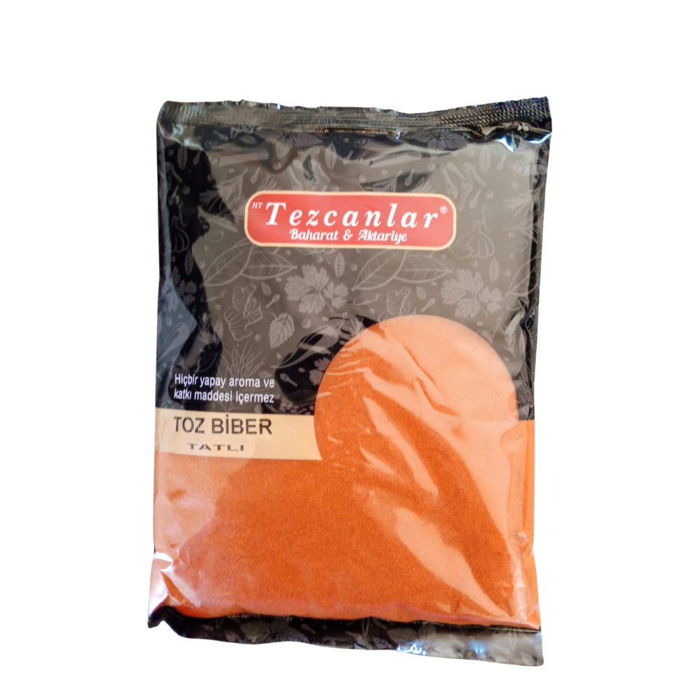TEZCANLAR TATLI TOZ BİBER 500 GRBAHARATTEZCANLAR212987