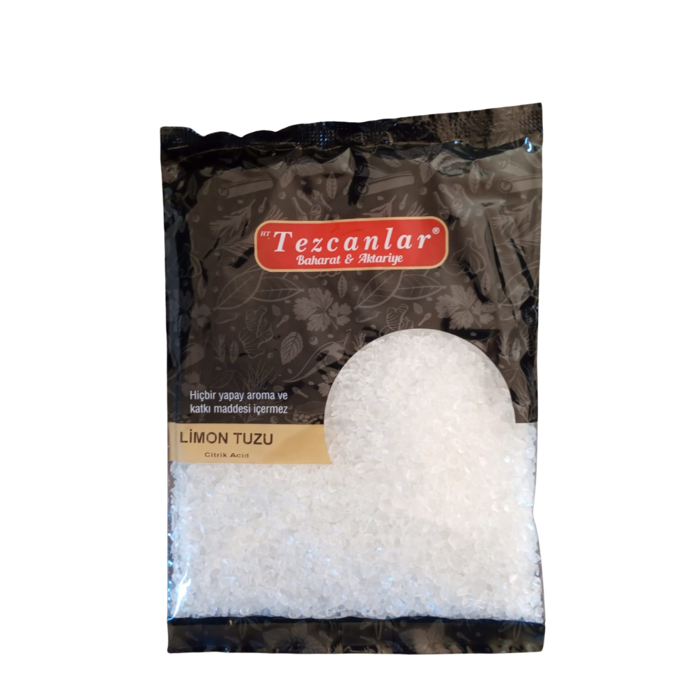 TEZCANLAR LİMON TUZU 500 GRBAHARATTEZCANLAR212990