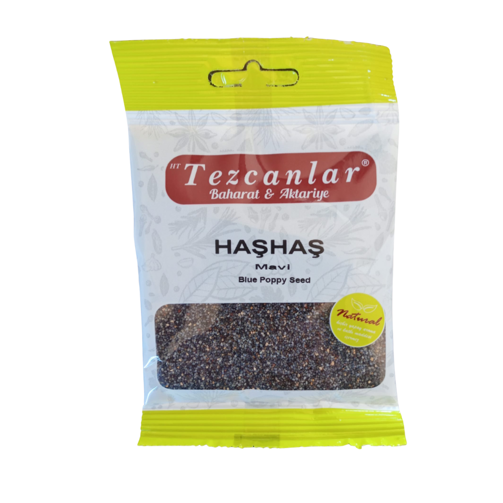 TEZCANLAR HAŞHAŞ MAVİ 30 GRBAHARATTEZCANLARST00231