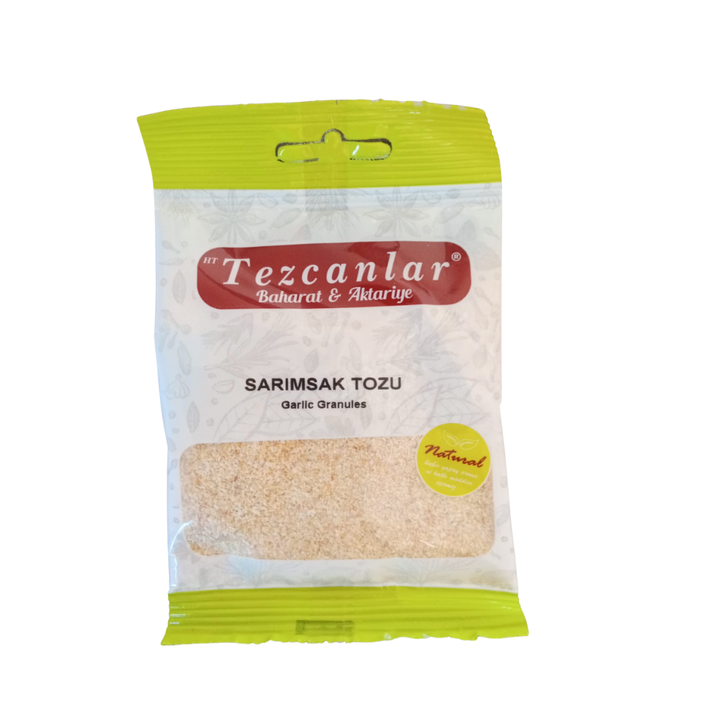 TEZCANLAR SARIMSAK TOZU 30 GRBAHARATTEZCANLARST00443