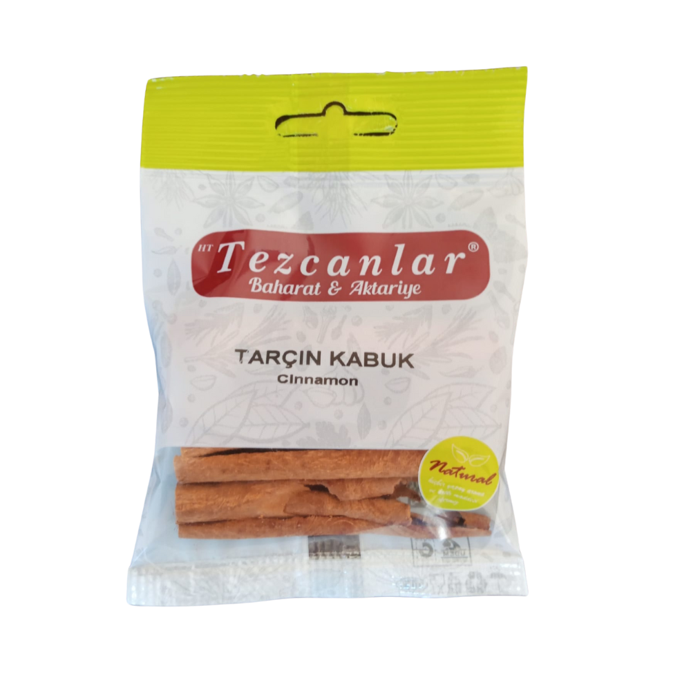 TEZCANLAR TARÇIN KABUK 20 GRBAHARATTEZCANLARST00560