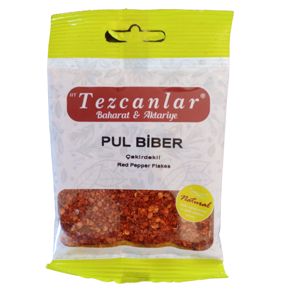 TEZCANLAR PUL BİBER 40 GRBAHARATTEZCANLARTZCN20