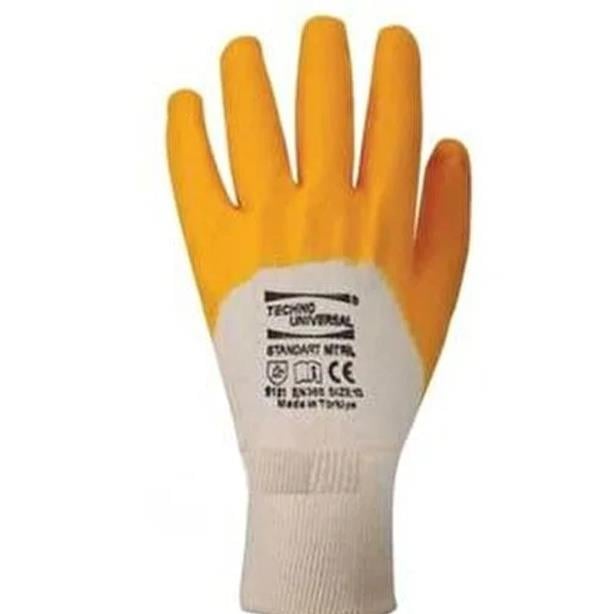 UNİVERSAL ELDİVEN SARI MONTAJ 10 NUMARABAHÇEMarkasız3761