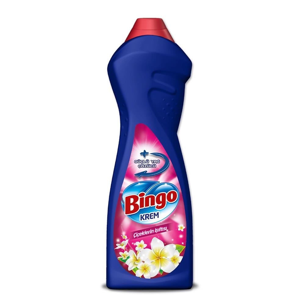 BİNGO KREM MUTFAK LİMON 750 MLBANYO TEMİZLEMEBİNGO50003506