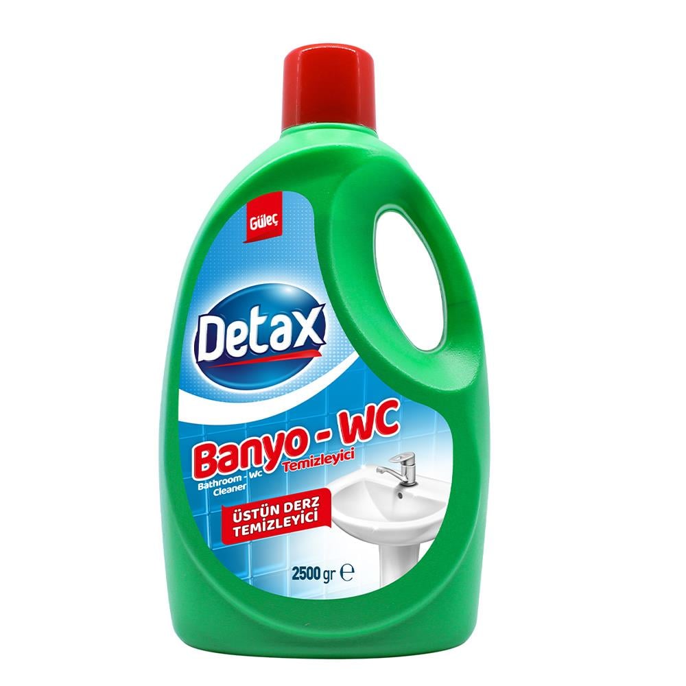 GÜLEÇ DETAX Banyo WC Parlatıcı 2500 mlBANYO TEMİZLEMEGÜLEÇ152.001.0056