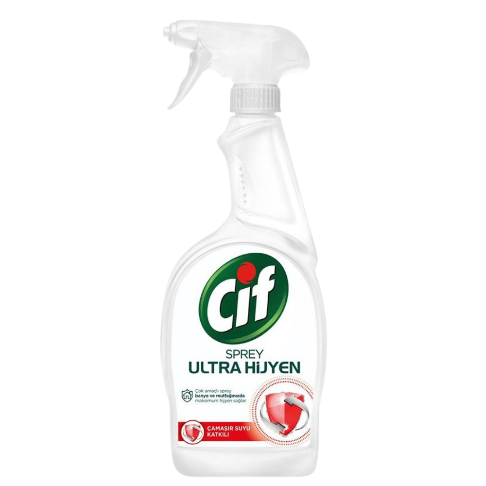 CİF ULTRA HİJYEN SPREY 750 MLBANYO TEMİZLEMEMarkasız69747666