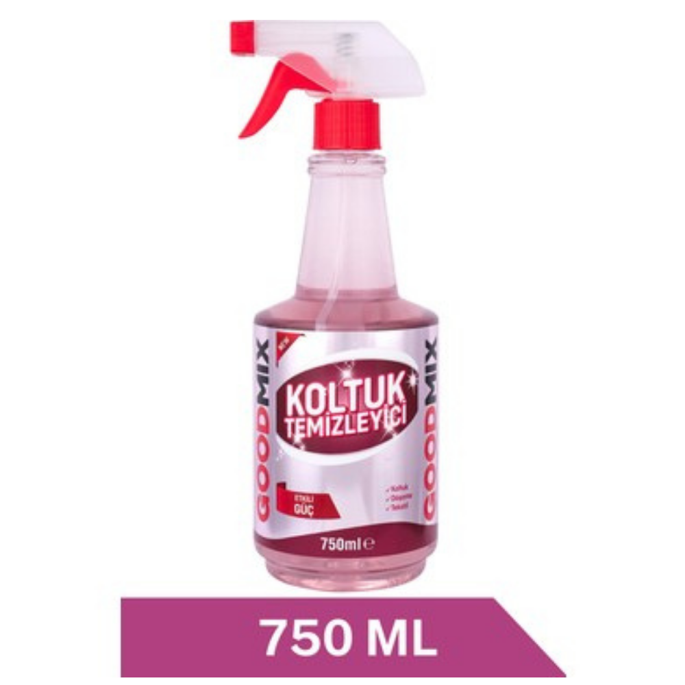 GOODMİX KOLTUK TEMİZLEYİCİ 750 MLBANYO TEMİZLEMEMarkasız8.68.8457