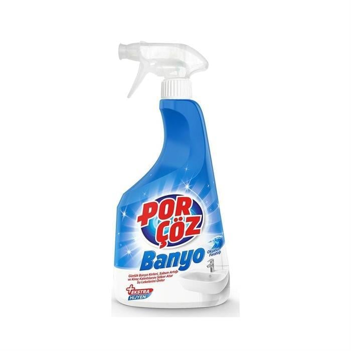 PORÇÖZ BANYO SPREY 750 MLBANYO TEMİZLEMEPORÇÖZL8690802038626