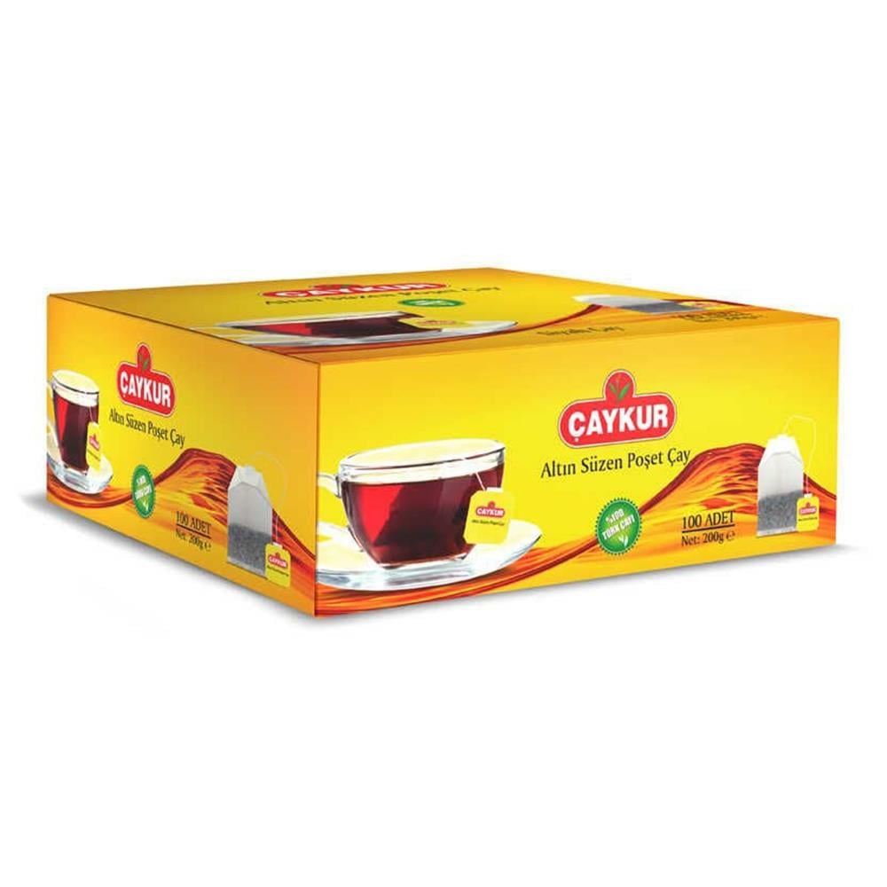 ÇAYKUR ALTIN SÜZEN POŞET 200 GRBARDAK POSET ÇAYÇAYKUR109352