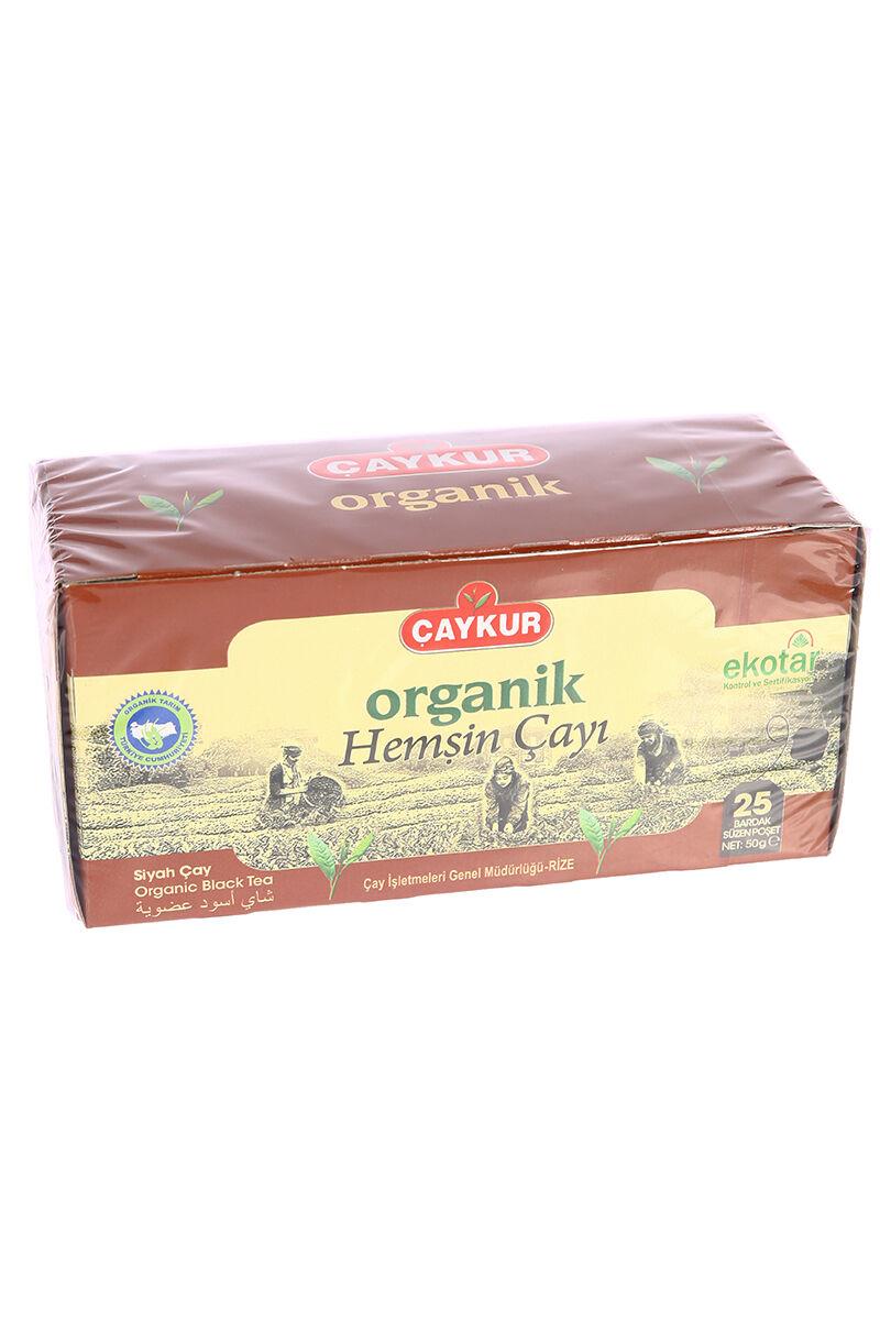 ÇAYKUR ORGANİK HEMŞİN SİYAH SÜZ. POŞ. 50 GRBARDAK POSET ÇAYÇAYKUR150101