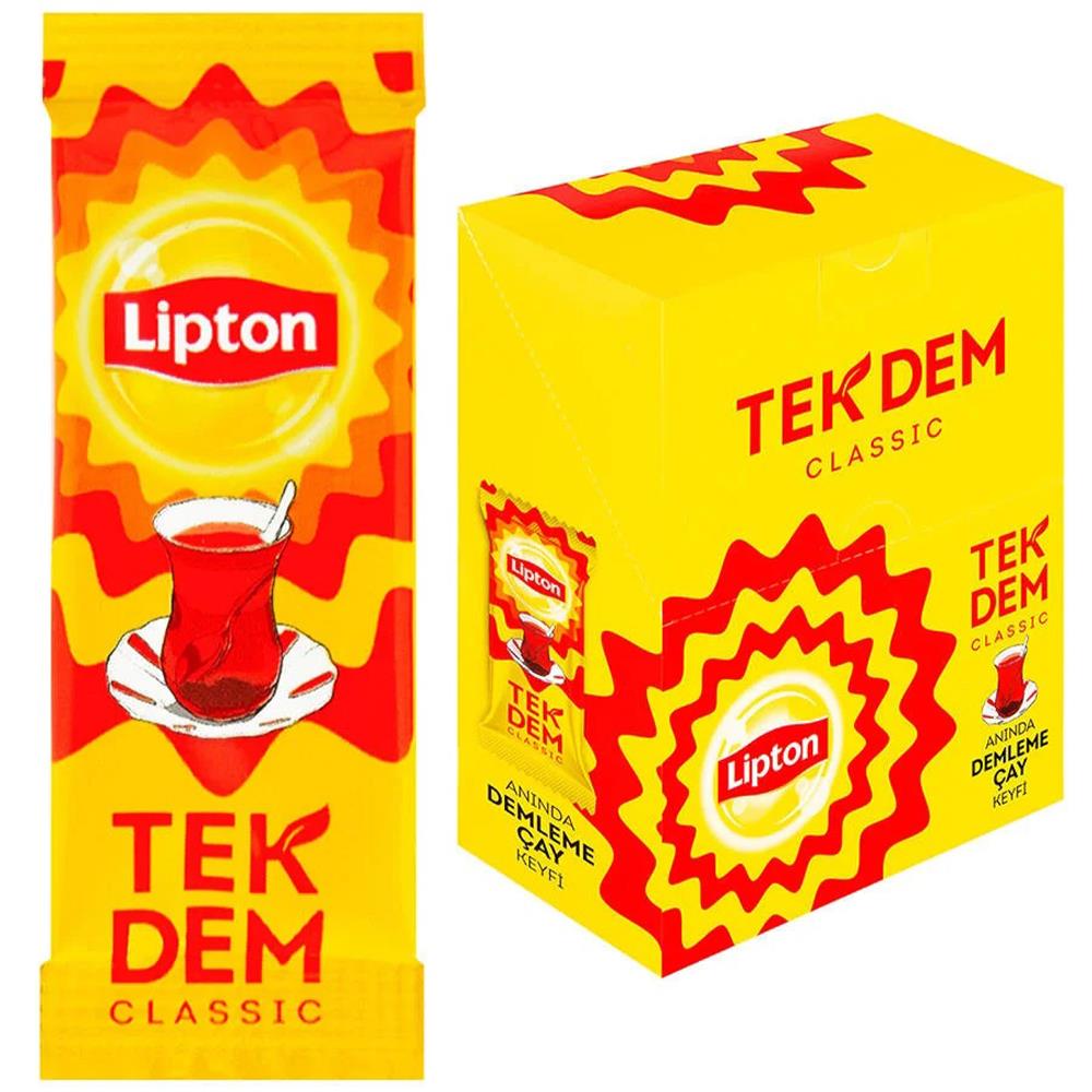 LİPTON TEK DEM CLASSIC 24 LÜBARDAK POSET ÇAYLİPTON20039122
