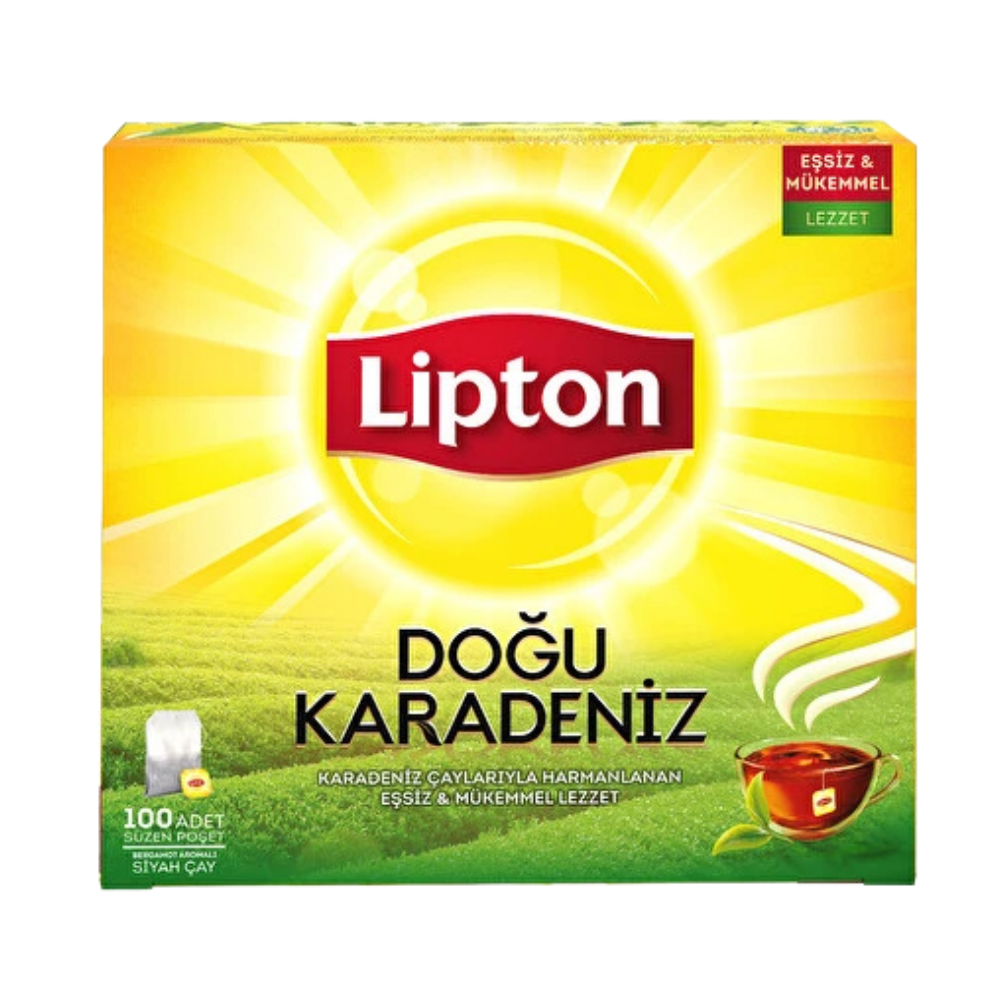 LİPTON DOĞU KARADENİZ BARDAK POŞET ÇAY 200 GR-100 LÜBARDAK POSET ÇAYLİPTON20039142
