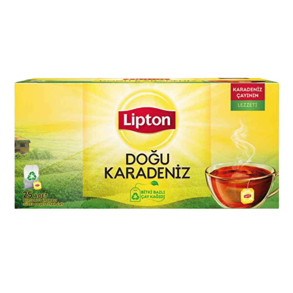 LİPTON DOĞU KARADENİZ BARDAK POŞET ÇAY 50 GRBARDAK POSET ÇAYLİPTON20039145