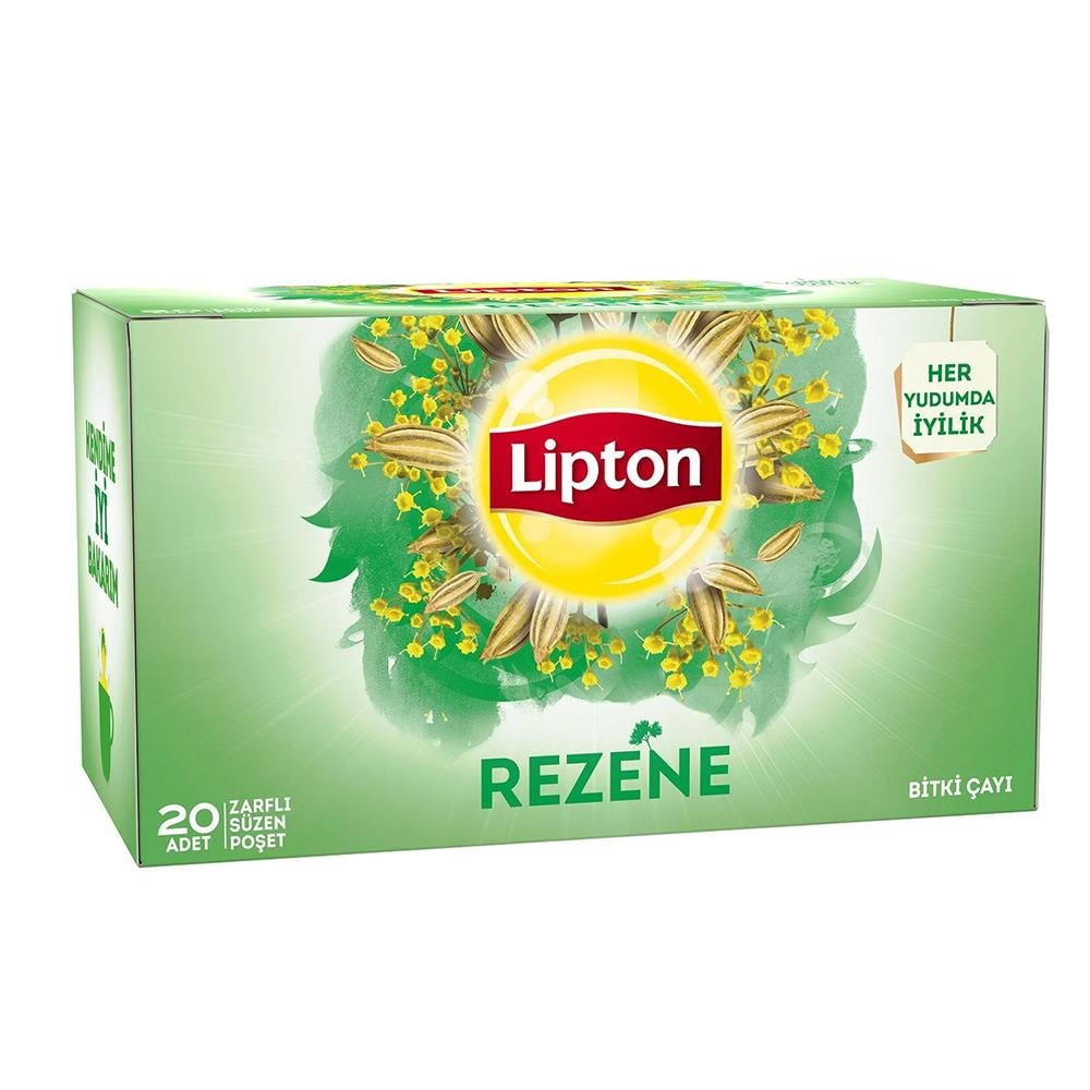LİPTON REZENE 20‘Lİ  40GRBARDAK POSET ÇAYLİPTON20039159