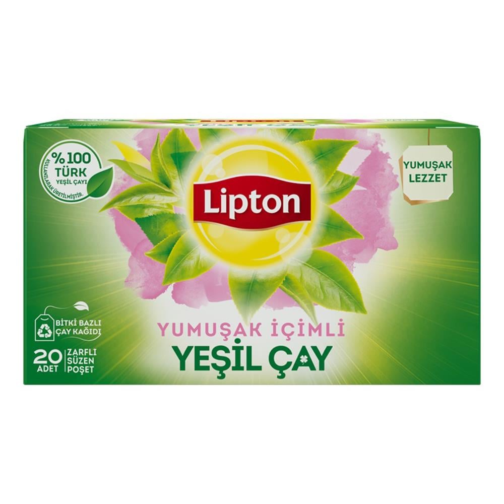 LİPTON YUMUŞAK İÇİMLİ Y.ÇAY 20'Lİ 20 GRBARDAK POSET ÇAYLİPTON20039182