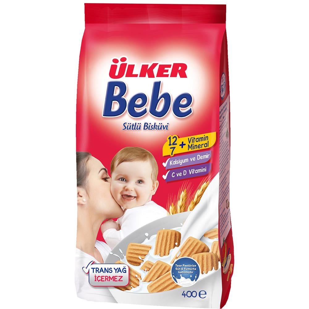 ÜLKER BEBE BİSKÜVİSİ 400 GRBEBE BİSKÜVİÜLKER0014500