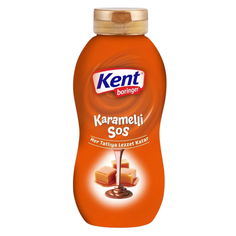 KENT BORİNGER KARAMELLİ TOPPİNG SOS 320 GR*12*BEBEK BEZİBORİNGERMYS00166