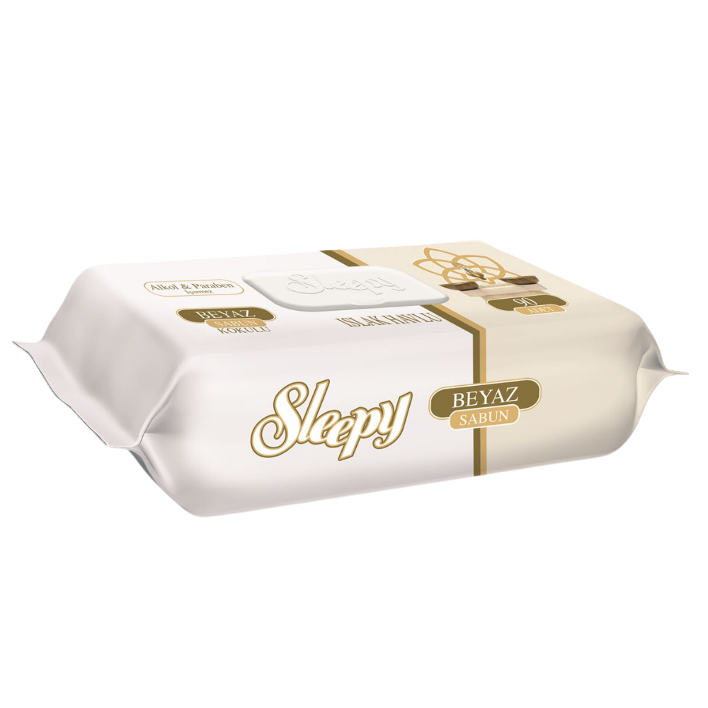 SLEEPY ISLAK HAVLU BEYAZ SABUN 90'LIBEBEK BEZİSLEEPY402-28005288