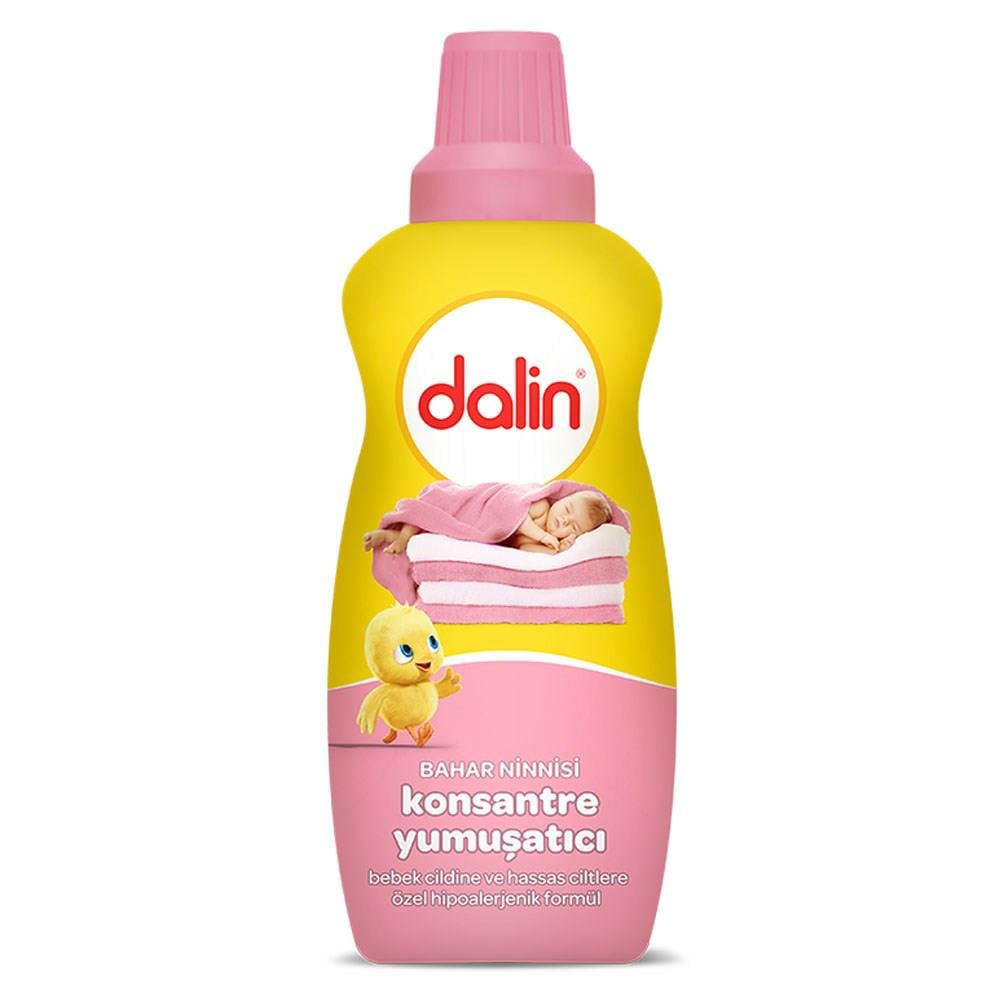 DALİN YUMUŞATICI KONSANTRE BAHAR NİNNİSİ 1200 MLBEBEK DETERJAN SABUNDALİN54013324