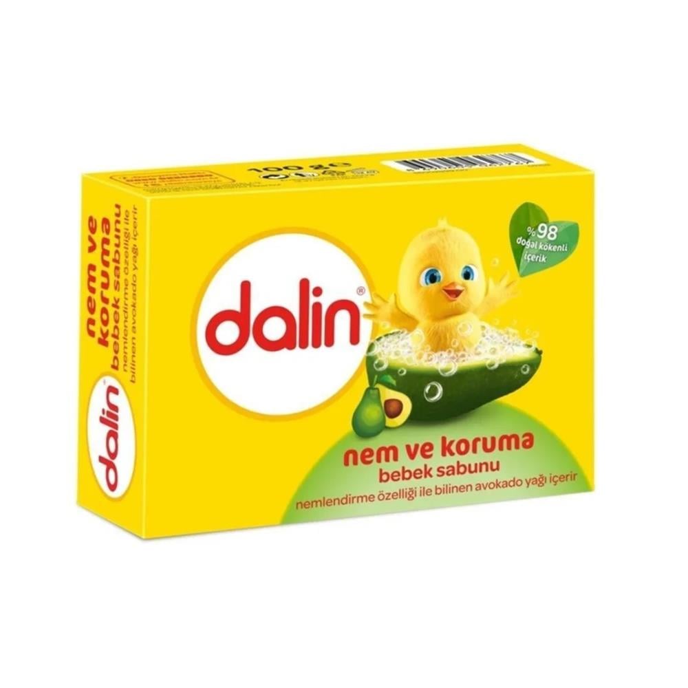 DALİN BEBEK SABUNU AVOKADOLU 100 GRBEBEK DETERJAN SABUNDALİN55000049