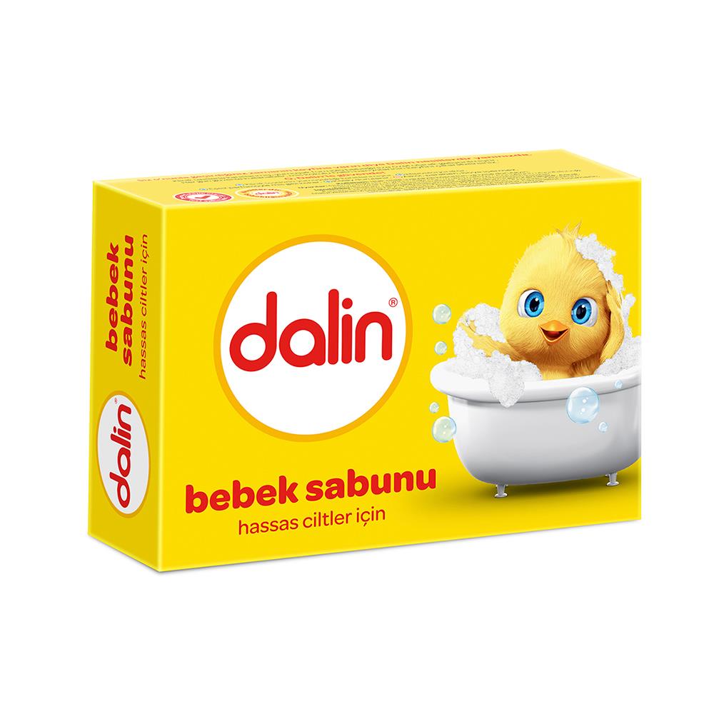 DALİN SABUN KLASİK 100 GRBEBEK DETERJAN SABUNDALİN55000050
