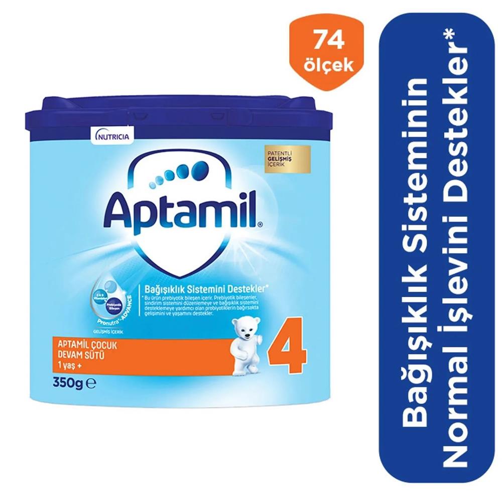 APTAMİL DEVAM SÜTÜ 4 NO 350 GRBEBEK MAMASIAPTAMİL341001042