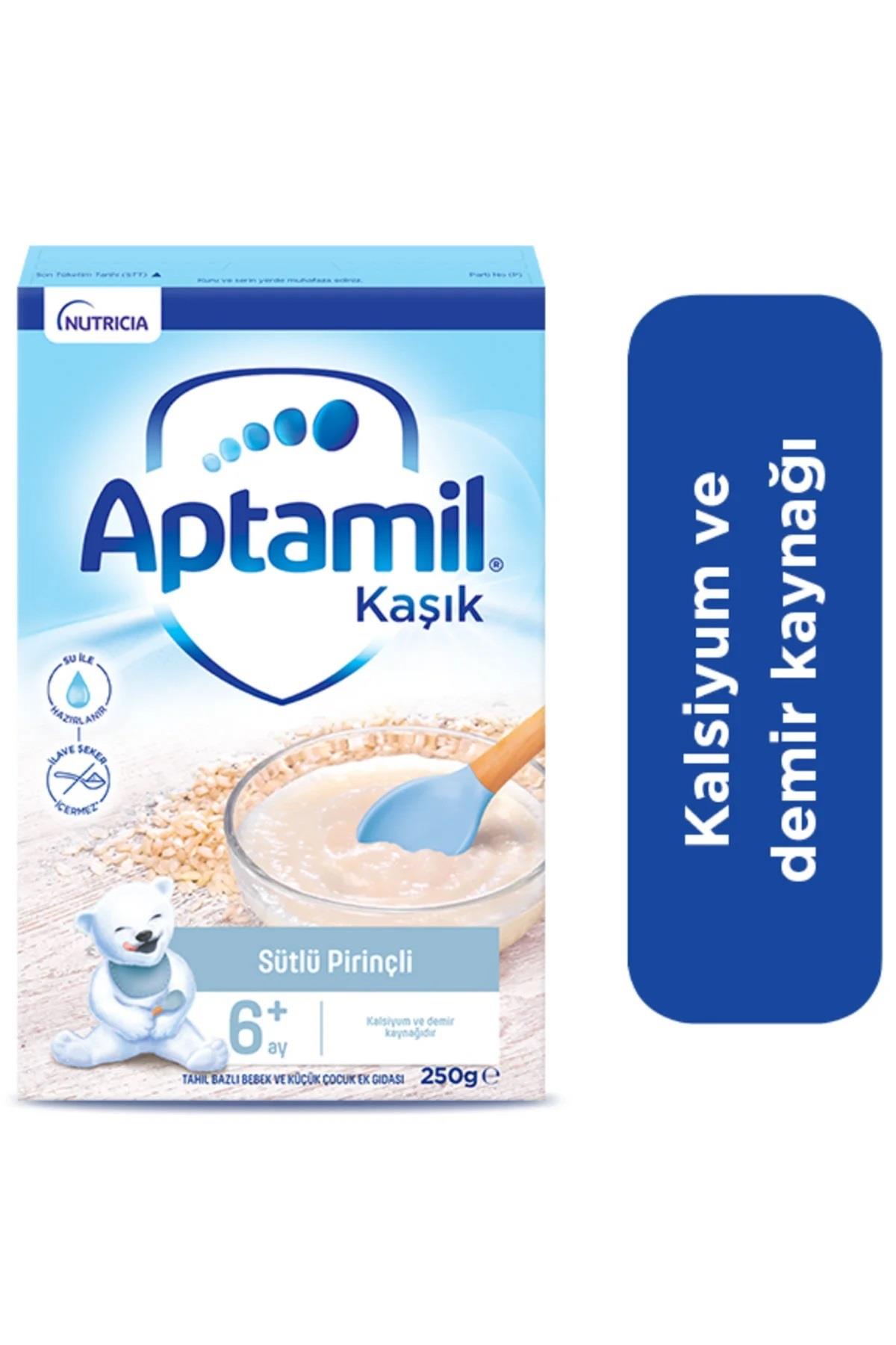 APTAMİL KAŞIK MAMASI 250 GRBEBEK MAMASIAPTAMİLA8699745026509