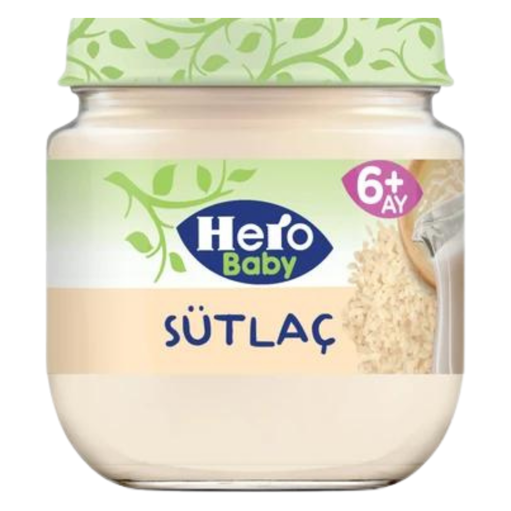 HERO BABY SÜTLAÇ KAV.MAMASI 120GBEBEK MAMASIHERO BABAY558103
