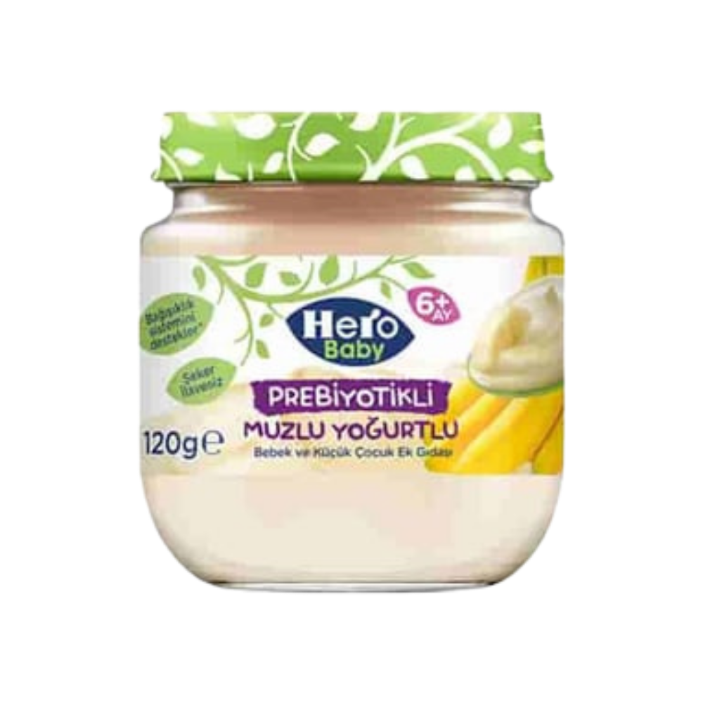 HERO BABY PREB.MUZ.YOĞ 120 GRBEBEK MAMASIHERO BABAY559106