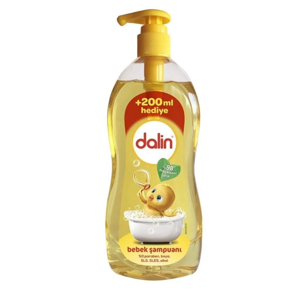 DALİN BEBE ŞAMPUANI 900 MLBEBEK ŞAMPUANIDALİN54013724