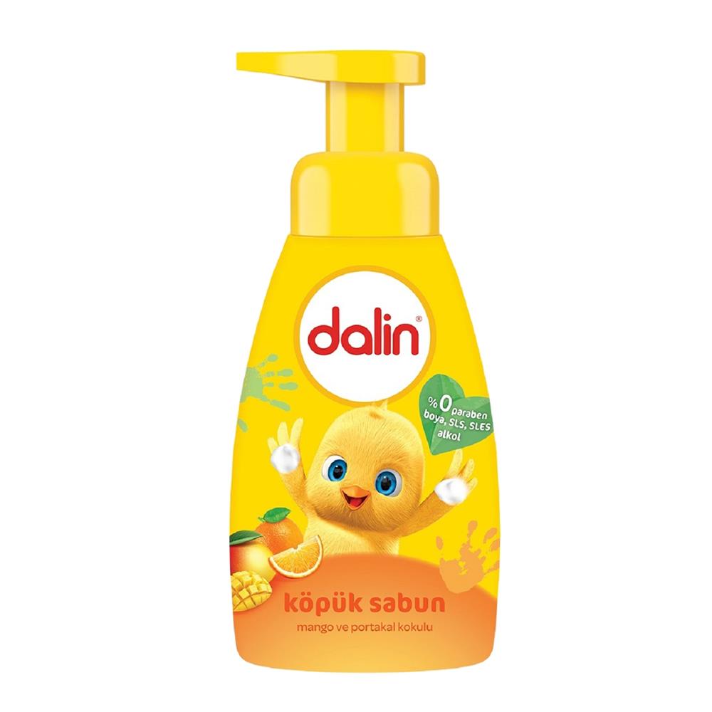 DALİN KÖPÜK SABUN MANGO 200 MLBEBEK ŞAMPUANIDALİN54013977