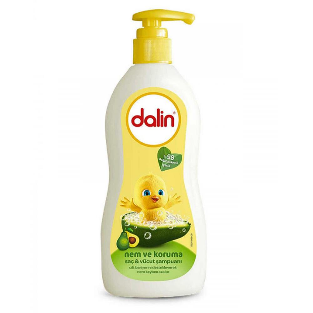 DALİN ŞAMPUAN 400 ML NEM KORUMABEBEK ŞAMPUANIDALİN90988
