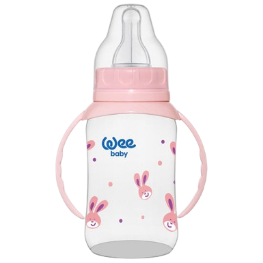 WEE BABY KULPLU BİBERON 150 CCBESLENME ARÇLARIWEE BABY8.25.744