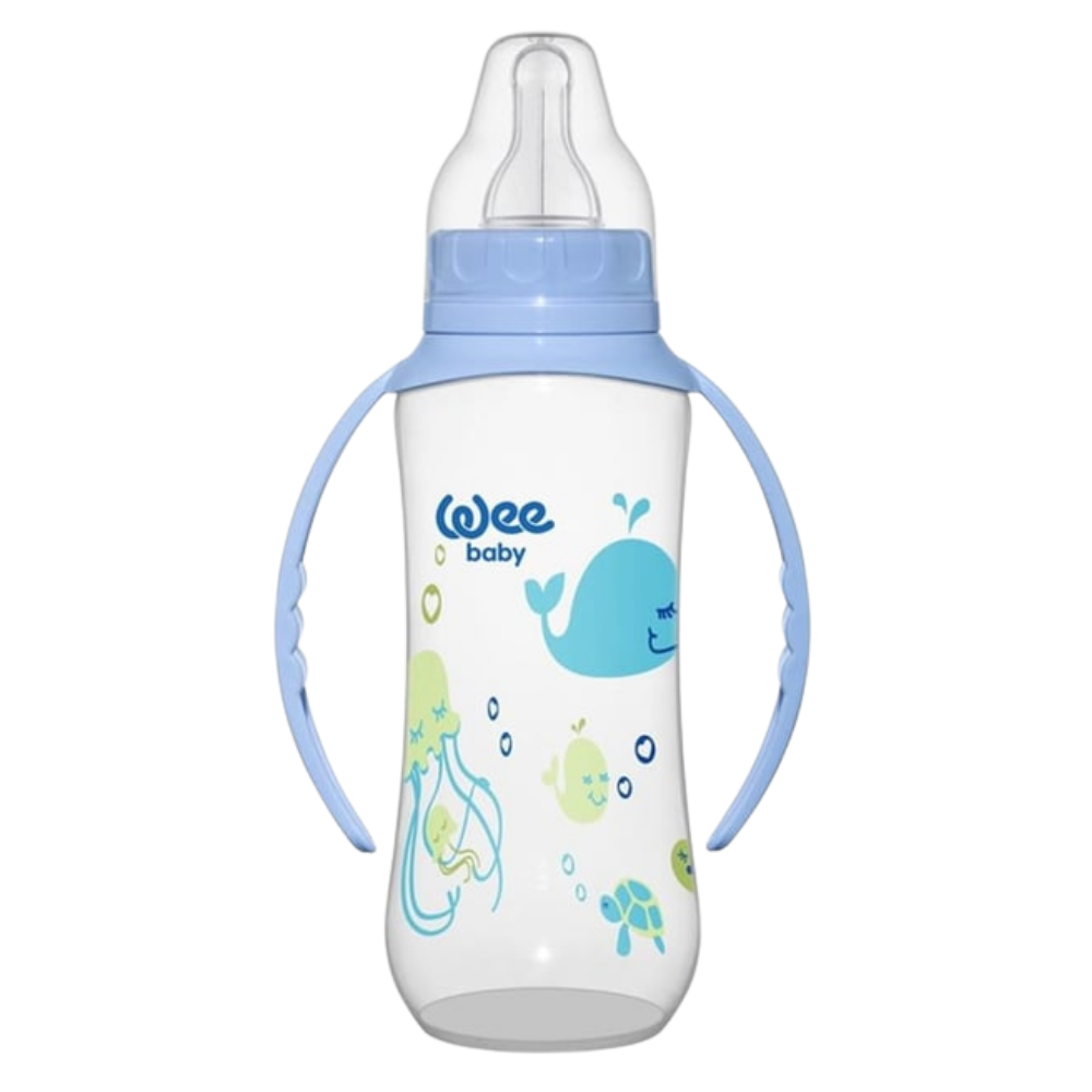 WEE BABY KULPLU BİBERON 270 CCBESLENME ARÇLARIWEE BABY8.25.745