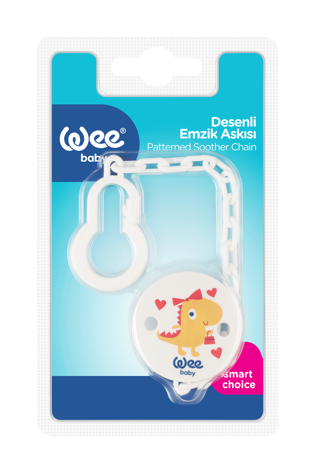 WEE BABY DESENLİ EMZİK ASKISIBESLENME ARÇLARIWEE BABY8.25.901