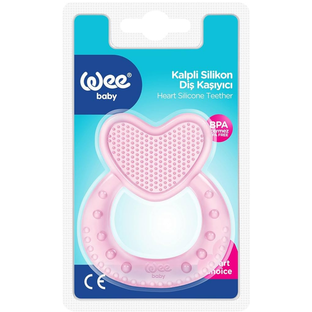 WEE BABY KALPLİ SİLİKON DİŞ KAŞIYICIBESLENME ARÇLARIWEE BABY8.25.912