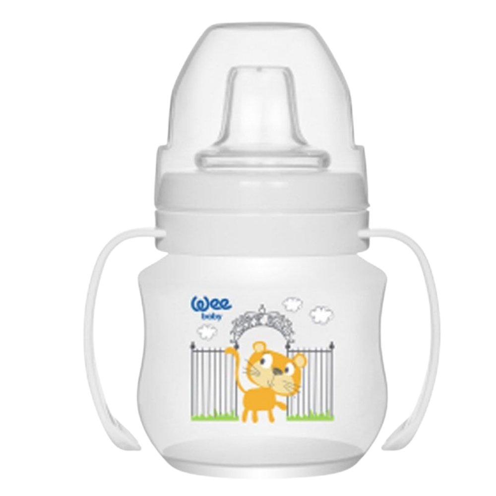 WEE BABY ANTİ. AKITMAZ KULPLU BARDAK 125 CCBESLENME ARÇLARIWEE BABY8.25.753
