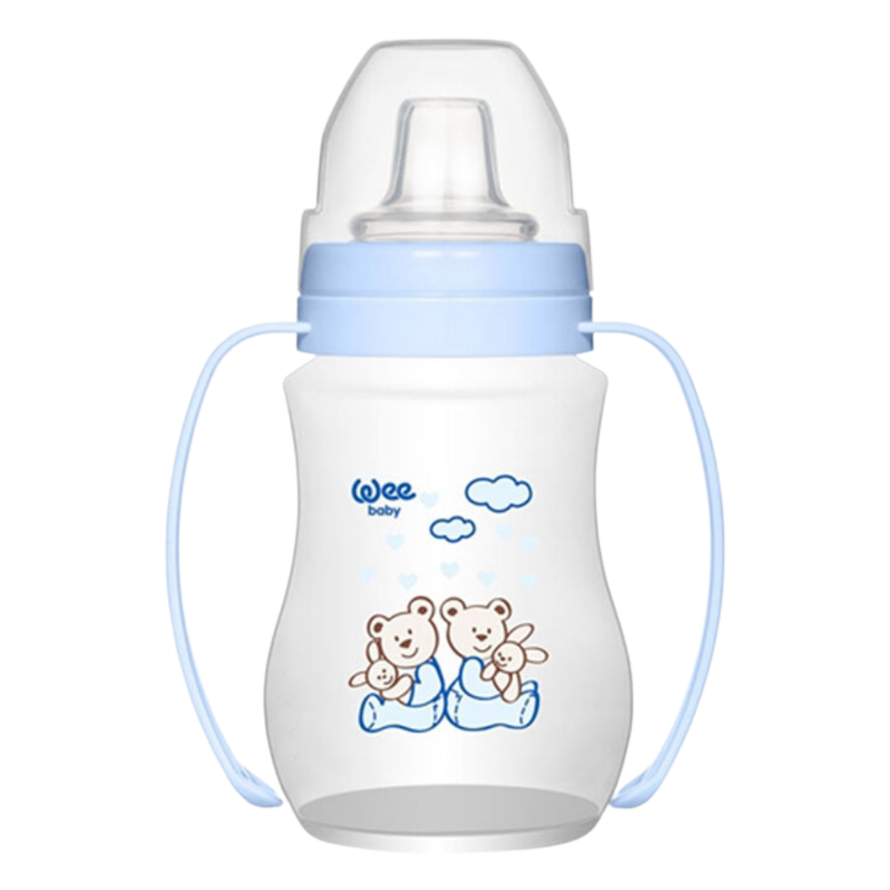 WEE BABY ANTİ. AKITMAZ KULPLU BARDAK 250 CCBESLENME ARÇLARIWEE BABY8.25.754