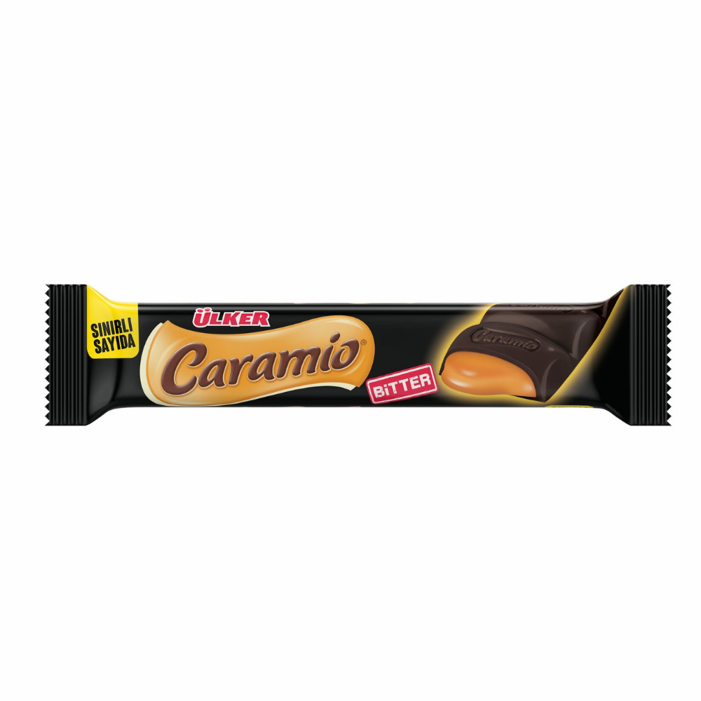 ÜLKER CARAMİO BİTTER 32 GRBİTTER ÇİKOLATAÜLKER0149805