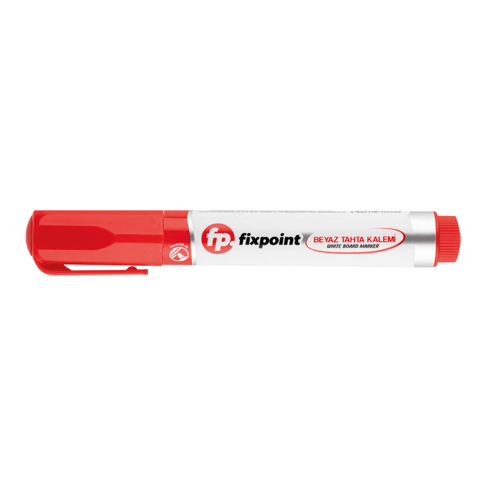 FIXPOINT TAHTA KALEM KIRMIZIBOŞTAMarkasız03-P-5754
