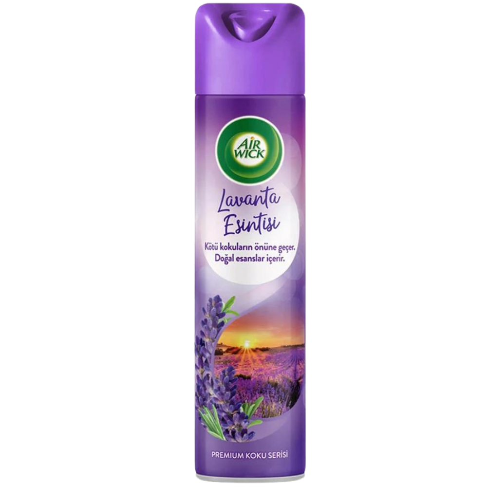 AIRWICK AEROSOL LAVANTA ESİNTİSİBOŞTASATIŞI YOK12523