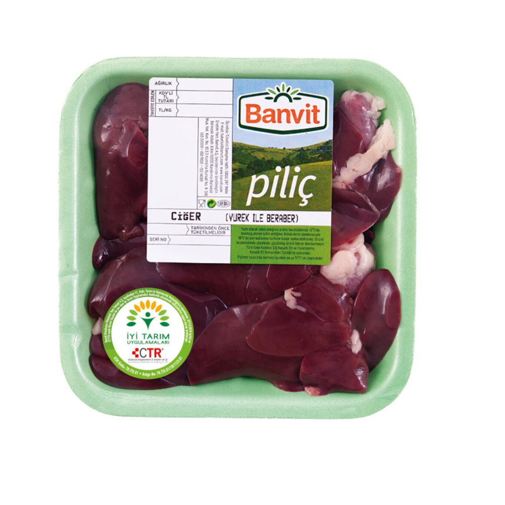 BANVİT TAVUK CİĞERİ KGBOŞTASATIŞI YOKC00186