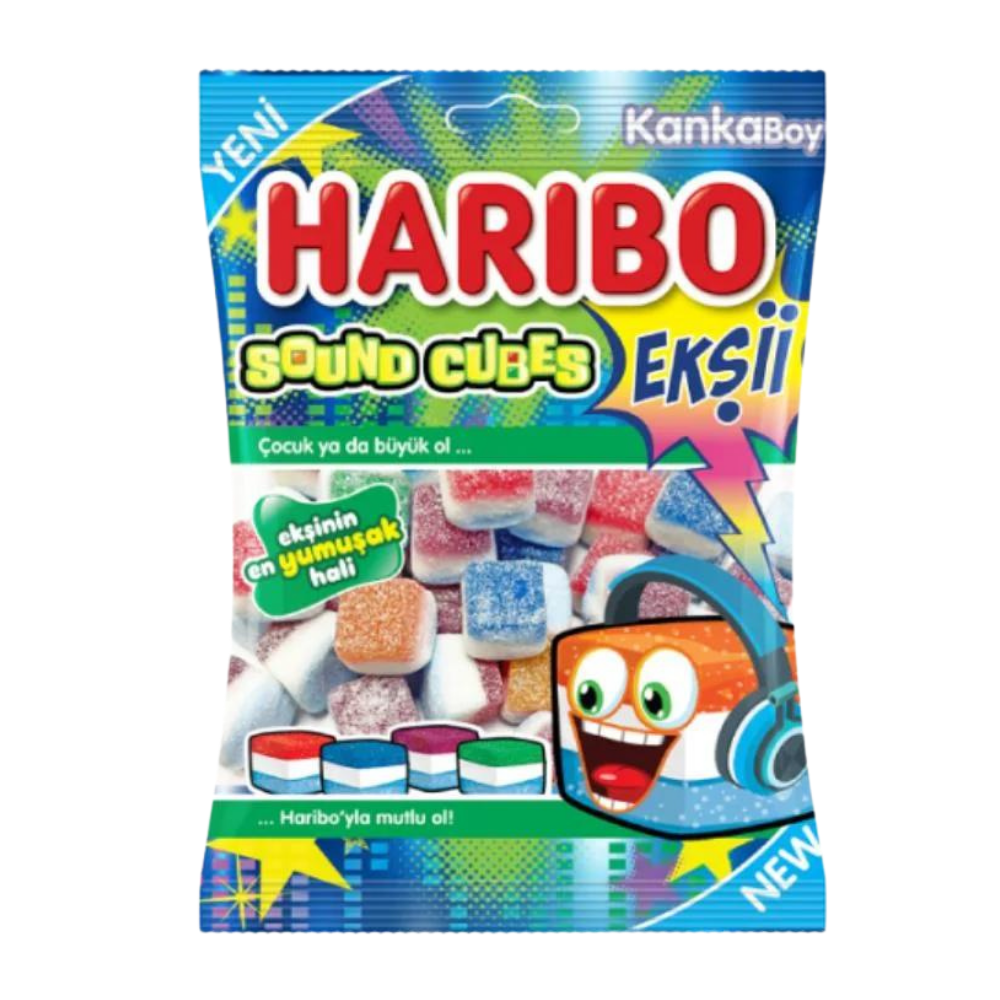 HARİBO SOUND CUBES EKŞİ 70 GRBOŞTASATIŞI YOKHRBSNDCBS