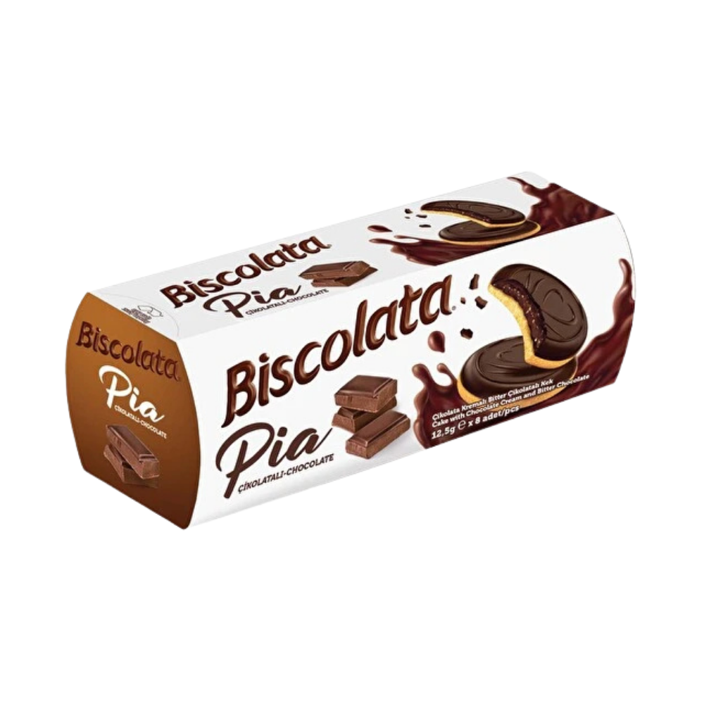 ŞÖLEN BİSCOLATA PİAÇİKOLATA KREMALI BİTTER ÇİKOLATALI KEK 100 GRBOŞTASATIŞI YOKMA.KEK.5753.20
