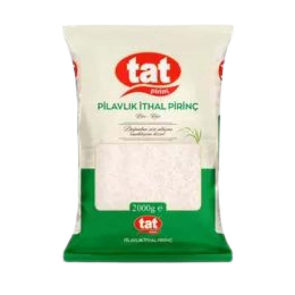 TAT PİLAVLIK İTHAL PİRİNÇ 2 KGBOŞTASATIŞI YOKT8692173602819