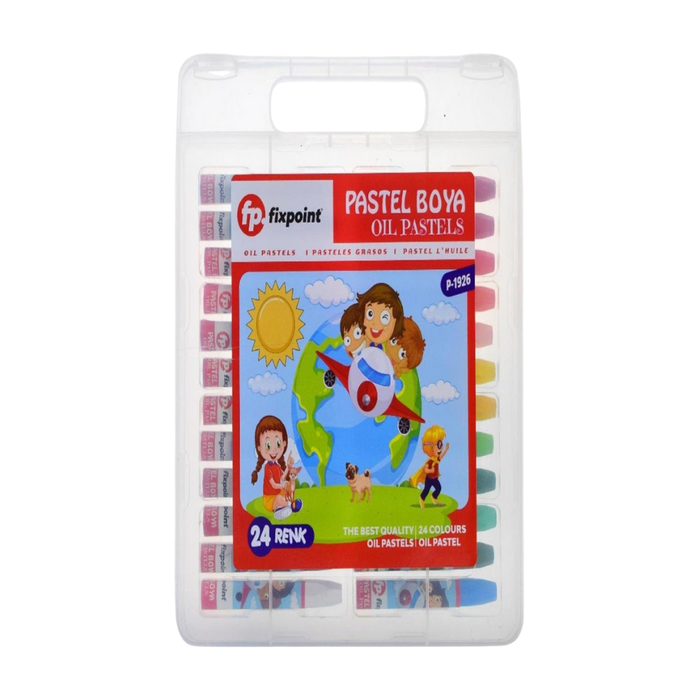 FİXPOİNT ÇANATALI PASTEL 24 LÜBOYAFİXPOİNT03-P-1926