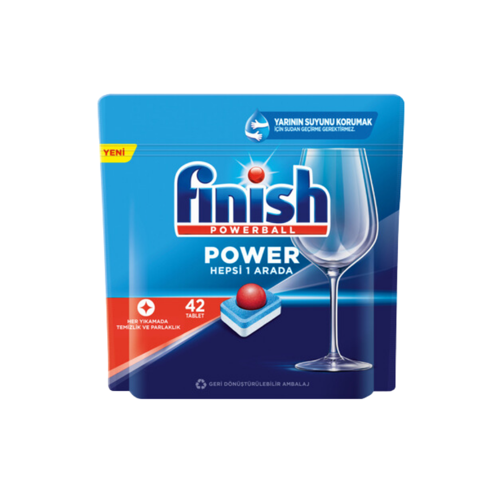 FINISH POWER AIO 42 Lİ TABLETBULAŞIK MAKİNESİ ÜRÜNLERİMarkasızB0048 3220755