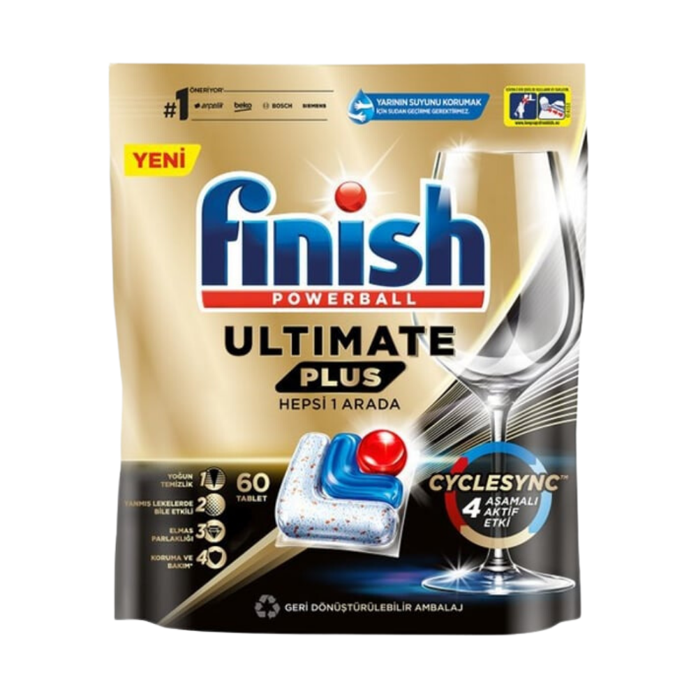 FINISH ULTIMATE PLUS 60'LIBULAŞIK MAKİNESİ ÜRÜNLERİMarkasızB0068 3209070